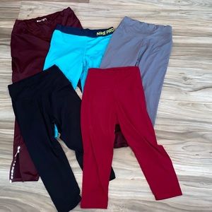 (5) Leggings
